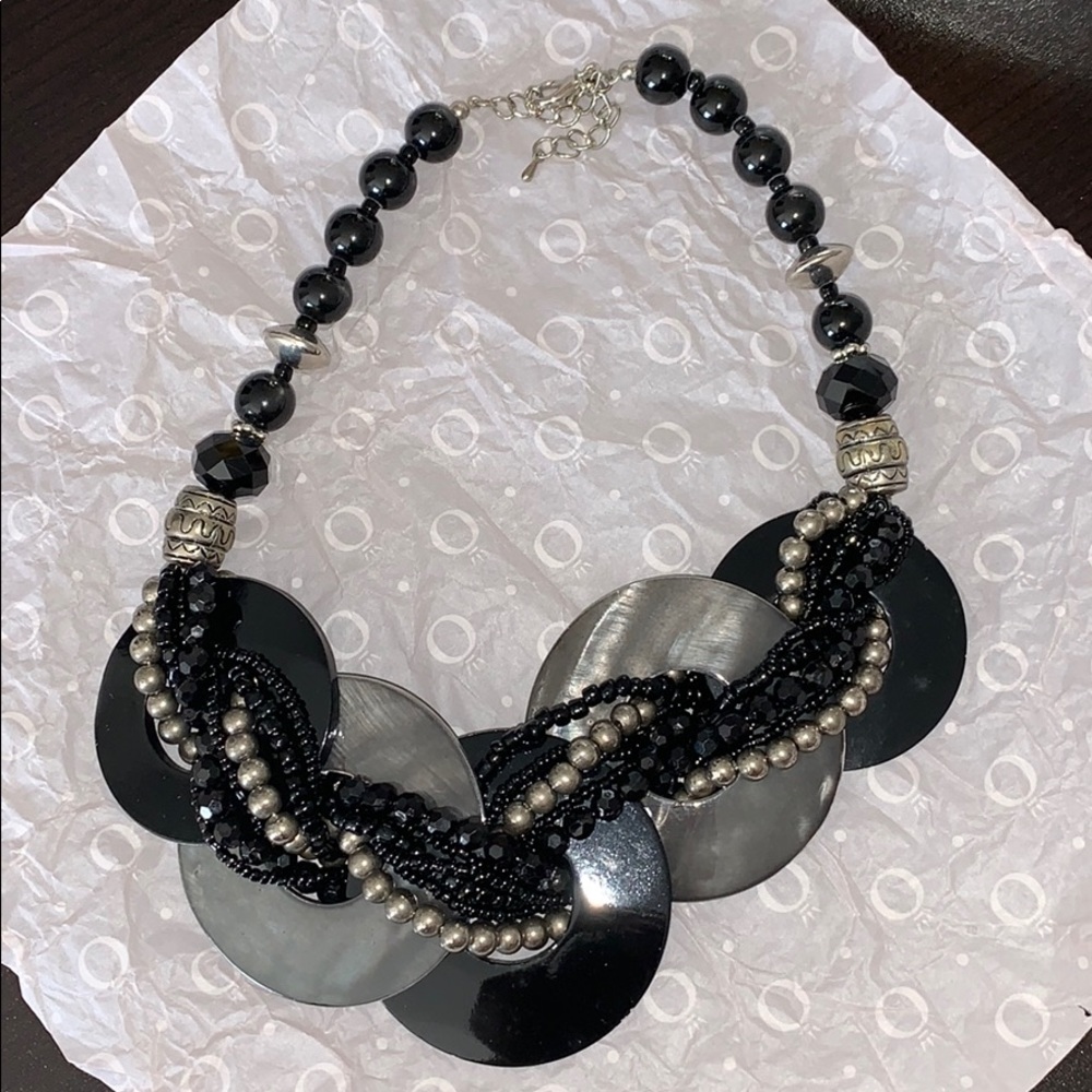 A beautiful necklace